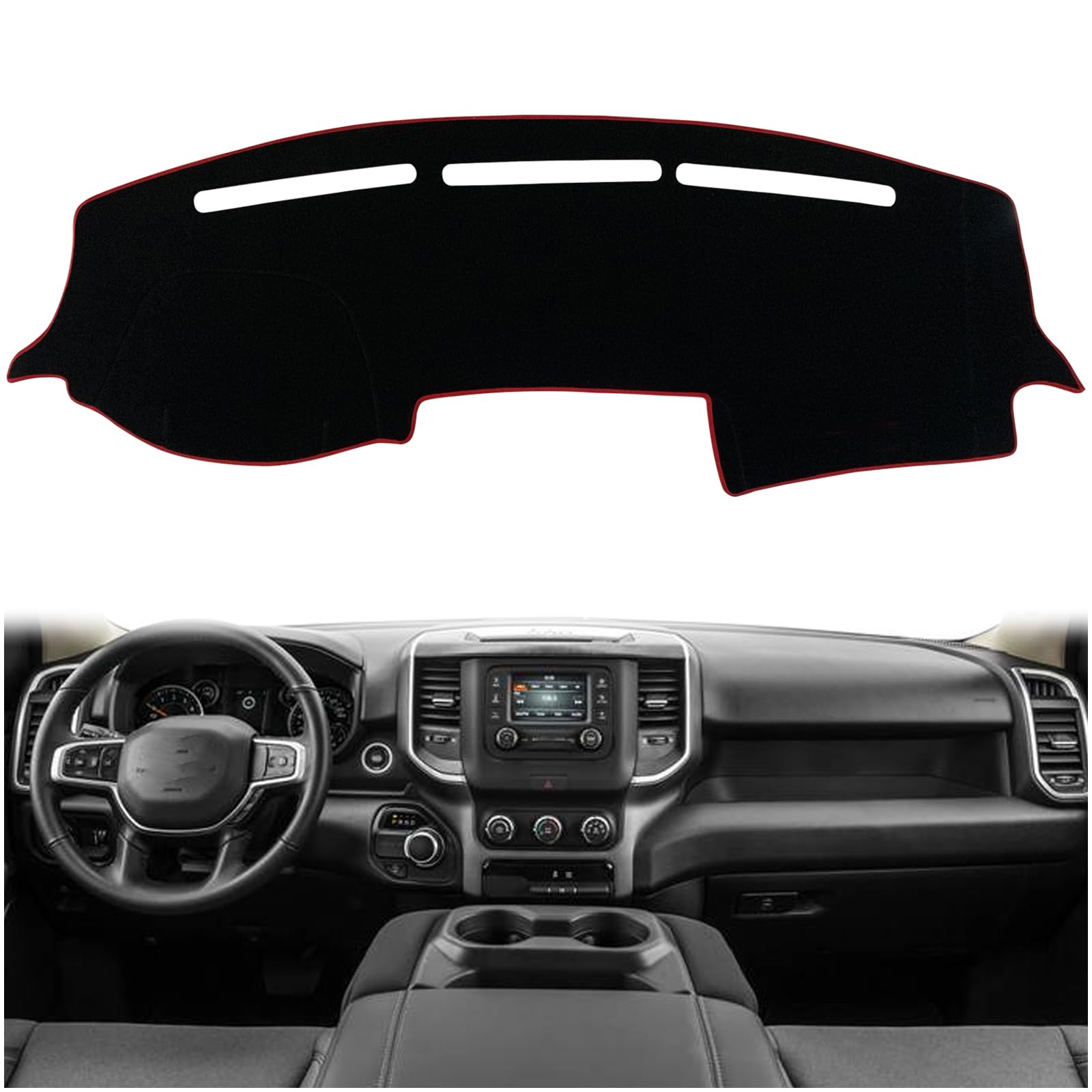 Amazon.com: KEEGTBOX Dash Mat Cover Custom Interior Center Console